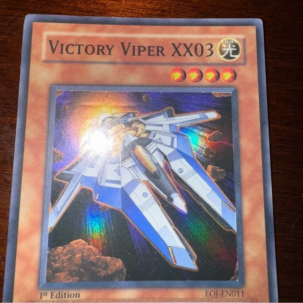 Victory Viper XX03 EOJ-EN011 Enemy of Justice 1st Edition Foil